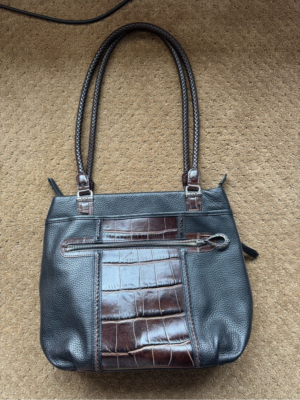 Leather Brighton bag